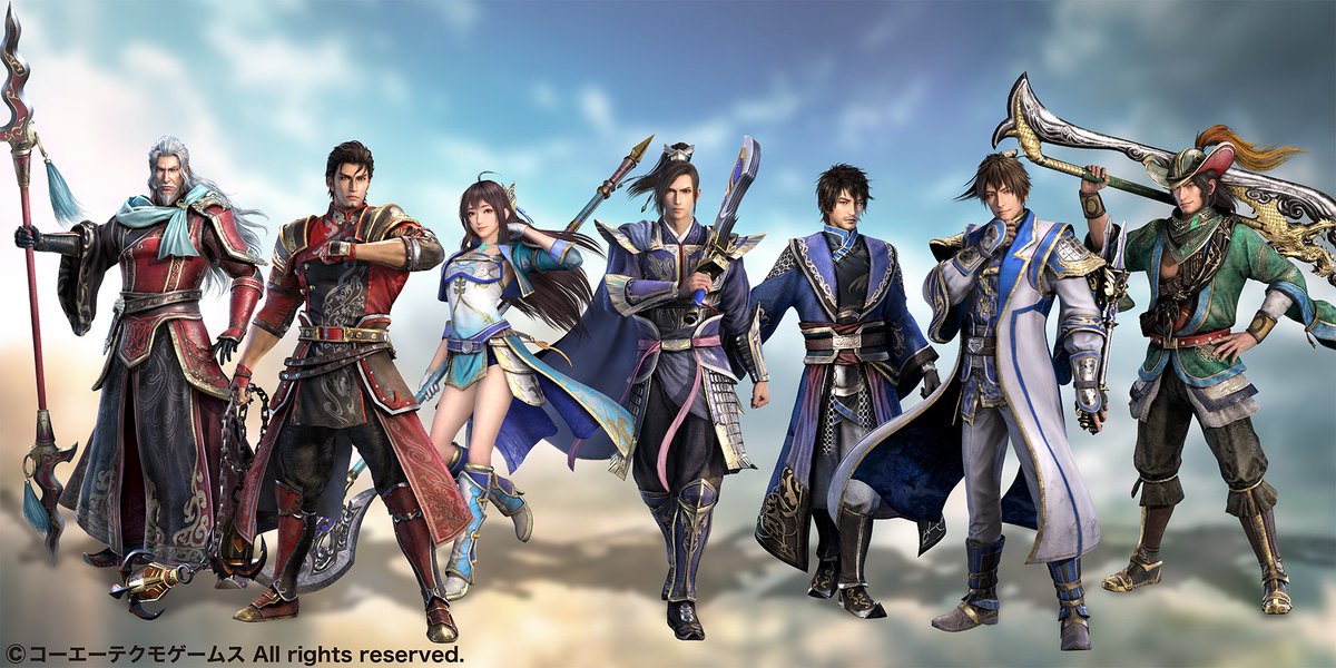 真・三國無双8の戦国武将・キャラクターまとめ