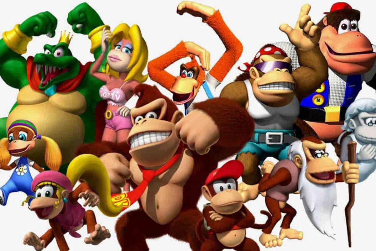 ドンキーコングシリーズ / Donkey Kong series