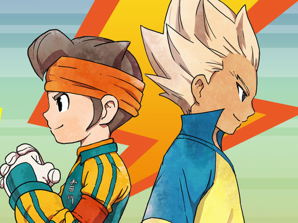 イナズマイレブンシリーズ / Inazuma Eleven series