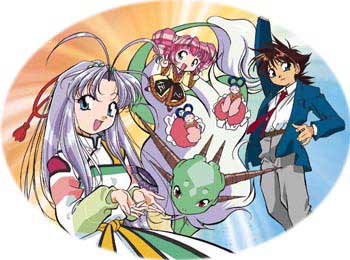 まもって守護月天！シリーズ