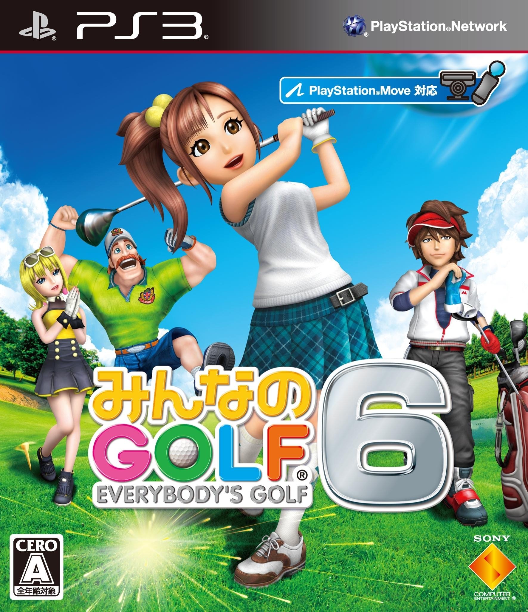 みんなのGOLF 6（みんゴル6）のネタバレ解説・考察まとめ