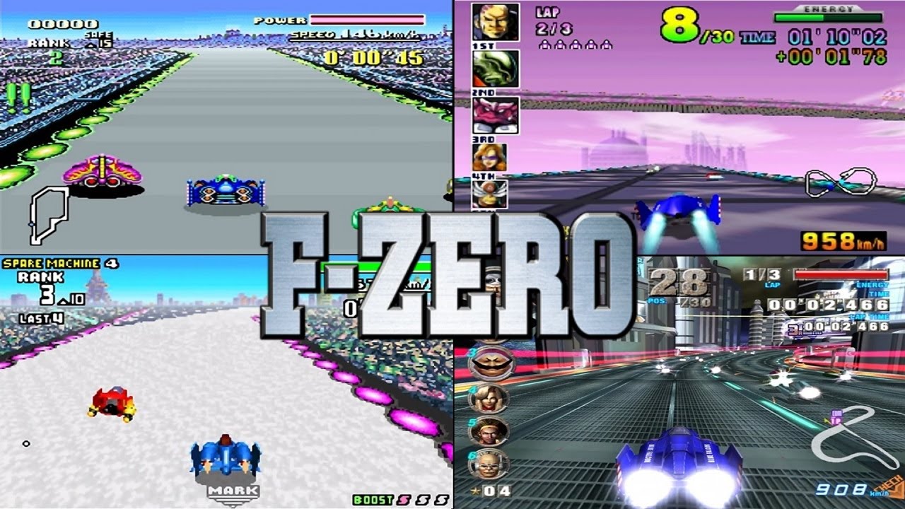 F-ZEROシリーズ / エフゼロシリーズ