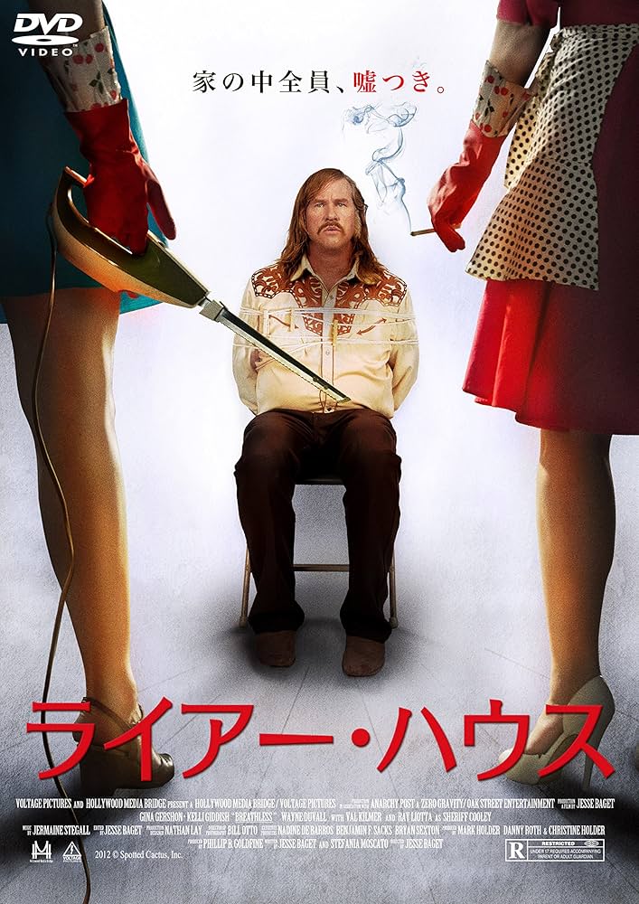 ライアー・ハウス（映画）のネタバレ解説・考察まとめ