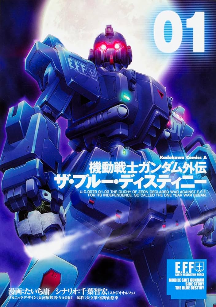 機動戦士ガンダム外伝 THE BLUE DESTINY / Mobile Suit Gundam Side Story: THE BLUE DESTINY