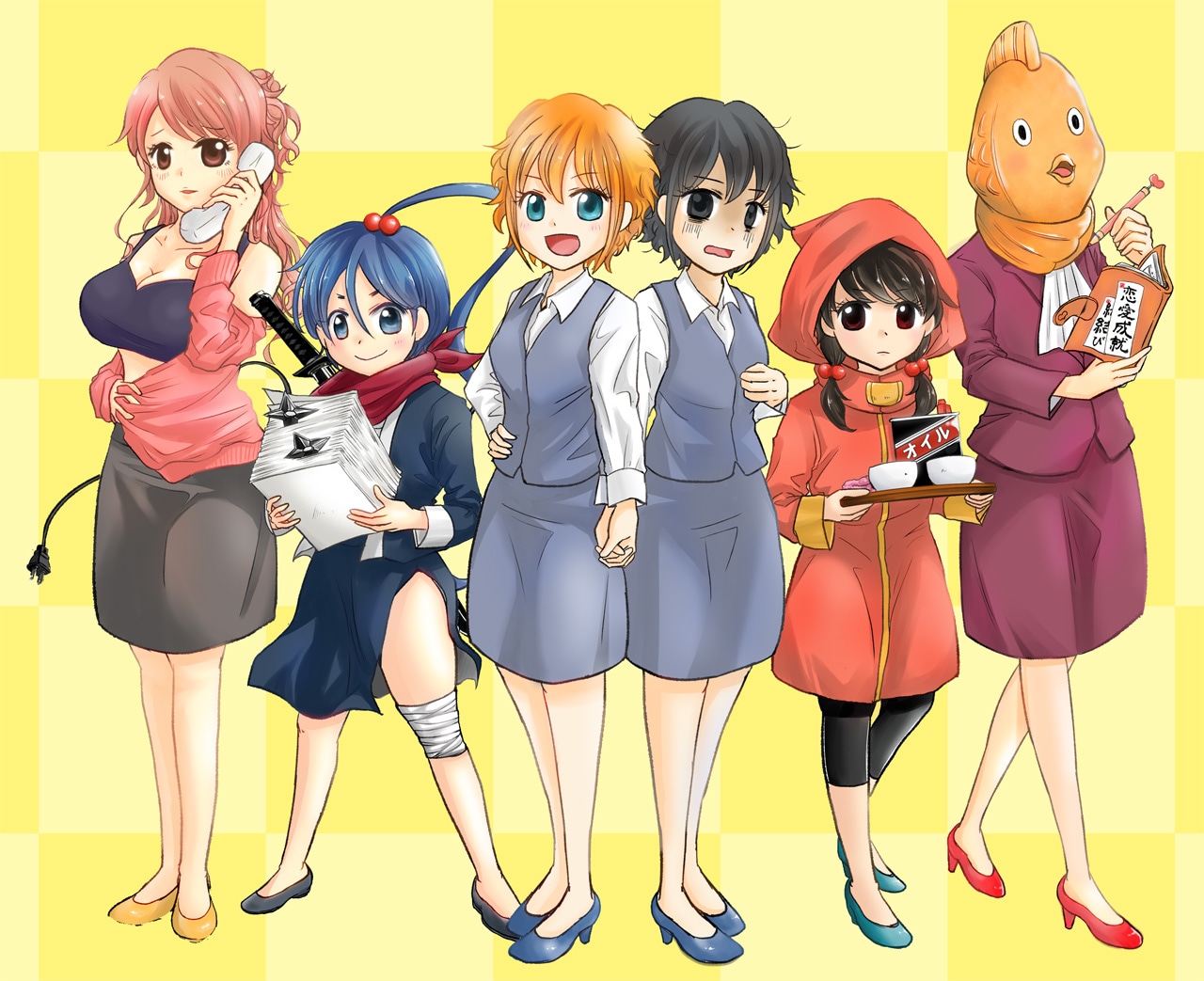 ハーフ＆ハーフな女たち（漫画）のネタバレ解説・考察まとめ