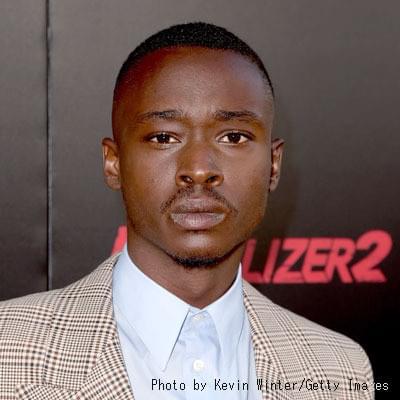 アシュトン・サンダース / Ashton Sanders