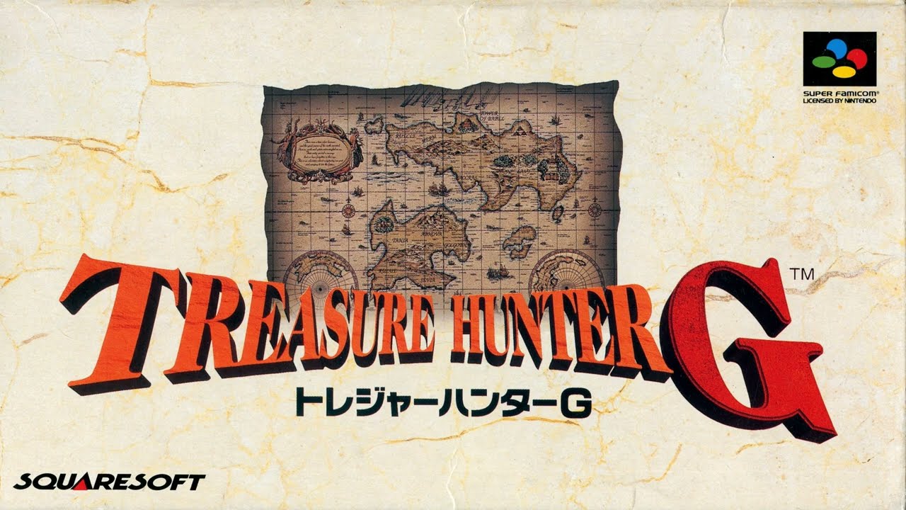 トレジャーハンターG / TREASURE HUNTER G