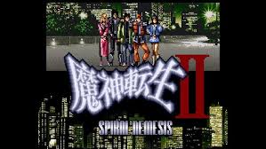 魔神転生II SPIRAL NEMESIS / Majin Tensei II: Spiral Nemesis