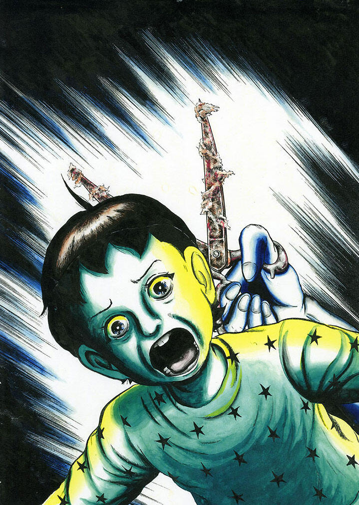 神の左手悪魔の右手（楳図かずお）のネタバレ解説・考察まとめ