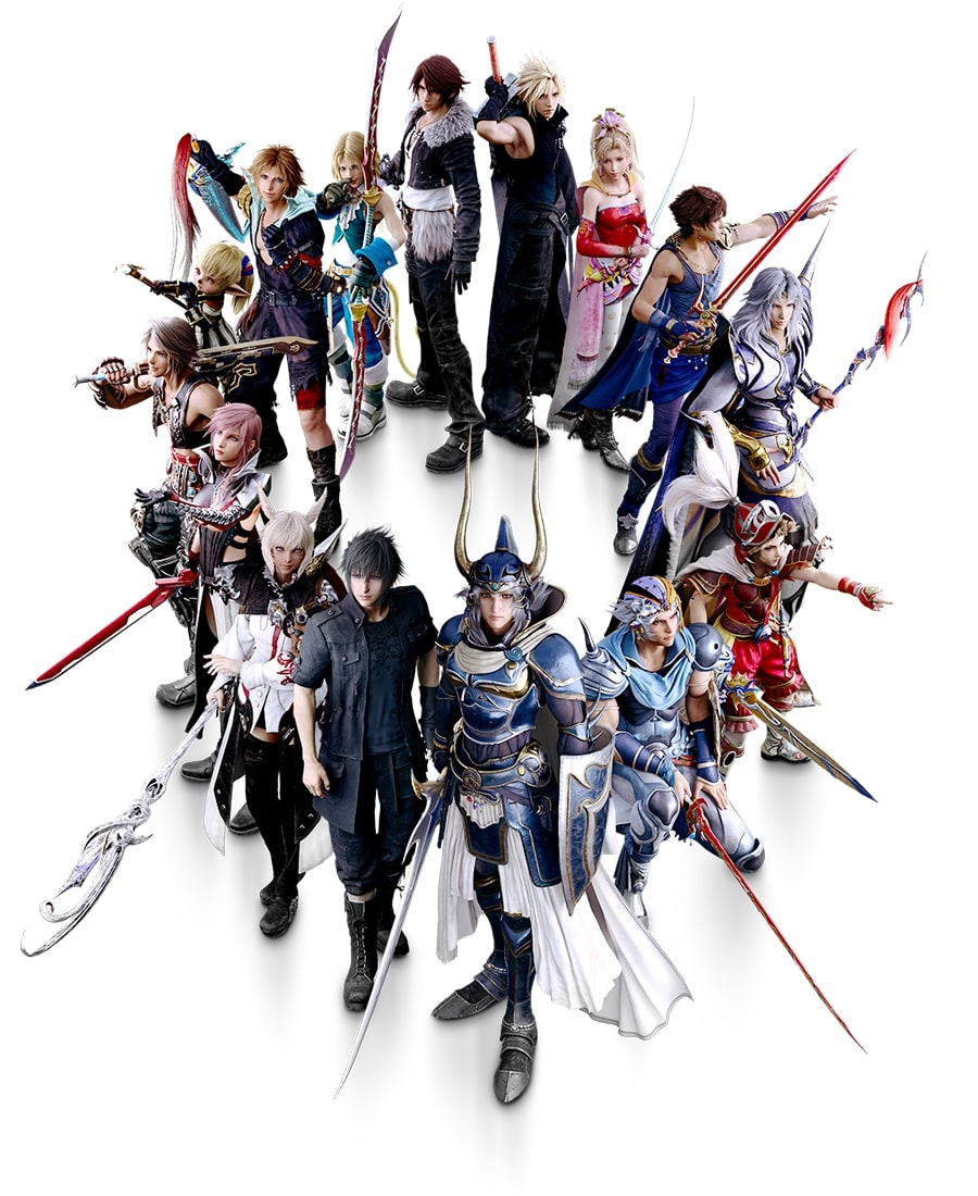 DISSIDIA DUELLUM FINAL FANTASY（ディシディア ファイナルファンタジー）のネタバレ解説・考察まとめ