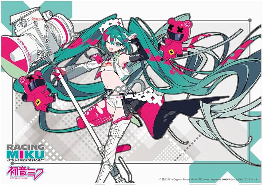初音ミクの歴代レーシングミクまとめ