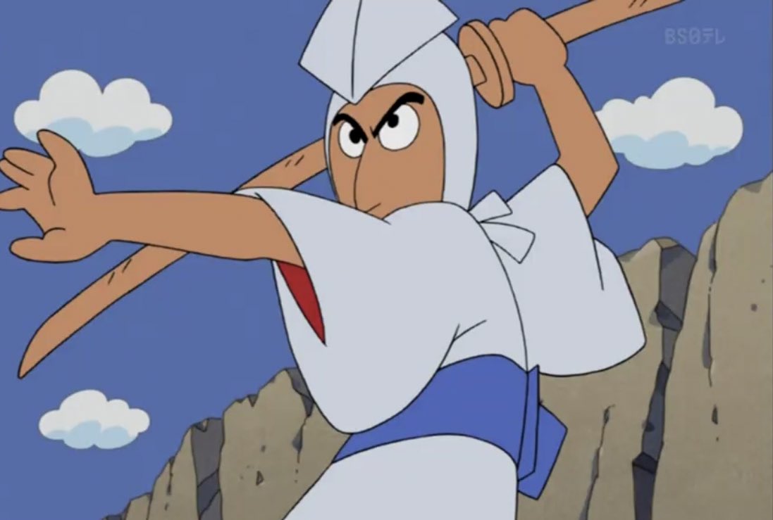 かつぶしまん（アンパンマン）とは