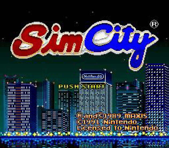 シムシティ / Sim City