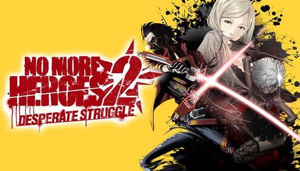 NO MORE HEROES 2 DESPERATE STRUGGLE