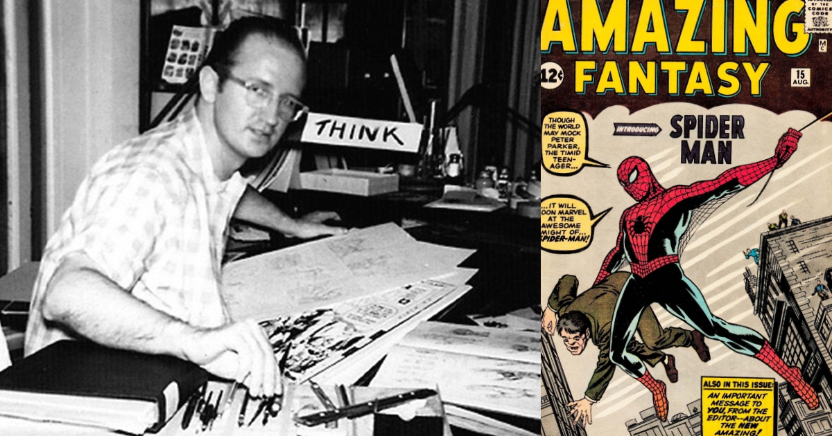 スティーヴ・ディッコ / Steve Ditko