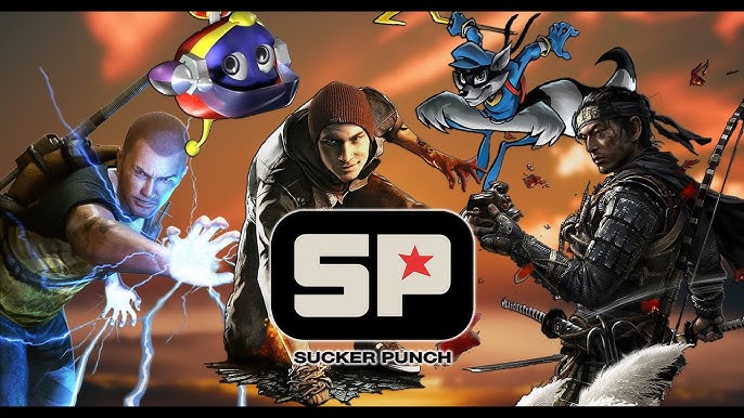 Sucker Punch Productions / サッカーパンチプロダクションズ