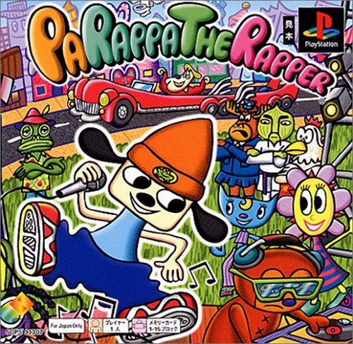 パラッパラッパーシリーズ / PaRappa the Rapper series