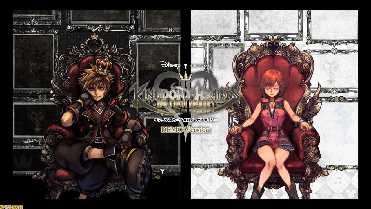 キングダム ハーツ メロディ オブ メモリー / Kingdom Hearts: Melody of Memory / KH MoM