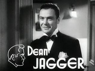 ディーン・ジャガー / Dean Jagger