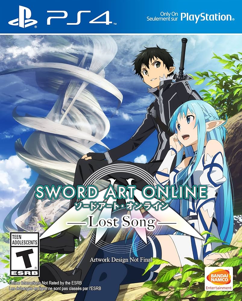 ソードアート・オンライン -ロスト・ソング- / SAO -ロスト・ソング- / SAOLS / Sword Art Online: Lost Song
