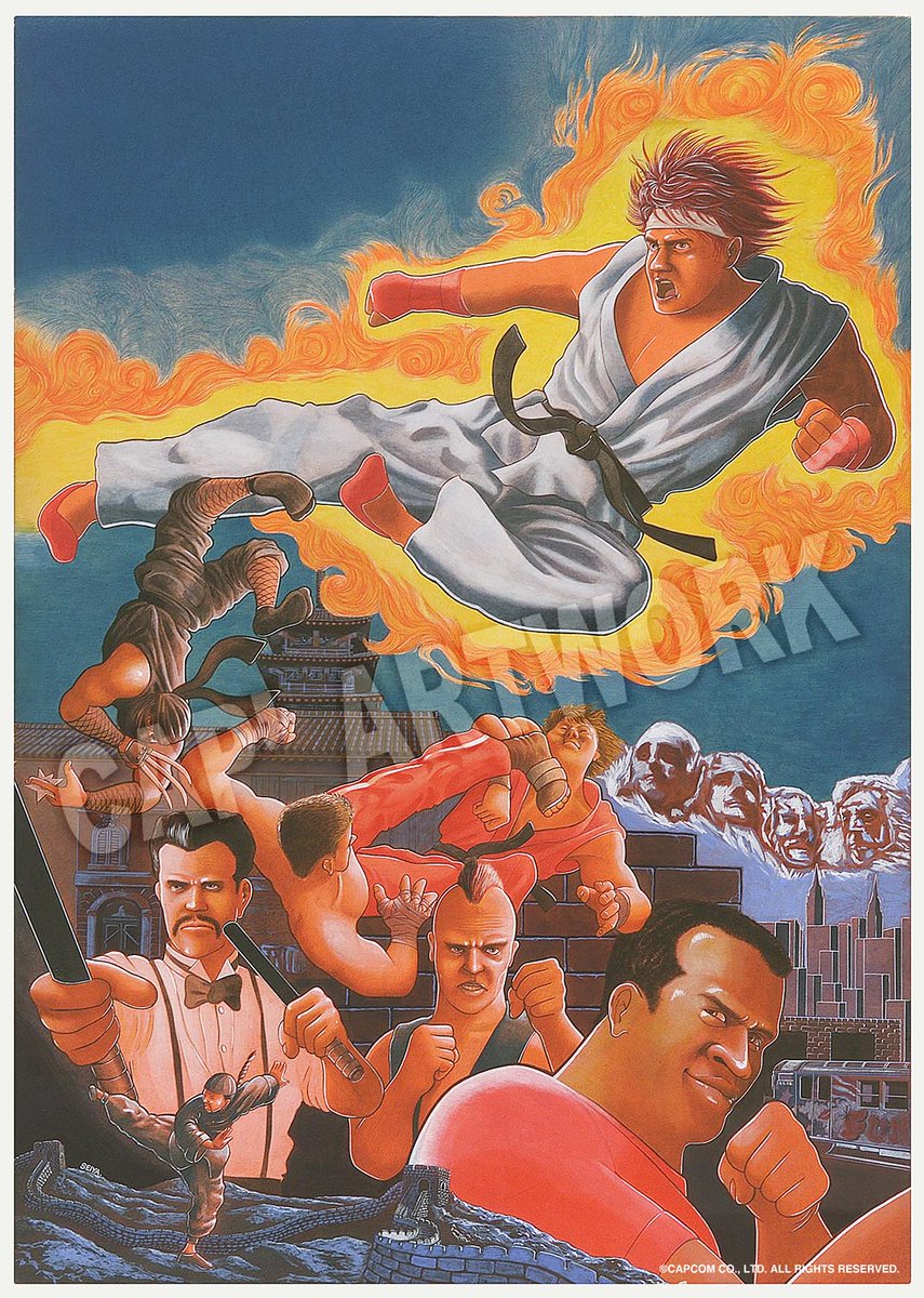 ストリートファイター / Street Fighter / ストリートファイターI / Street Fighter I