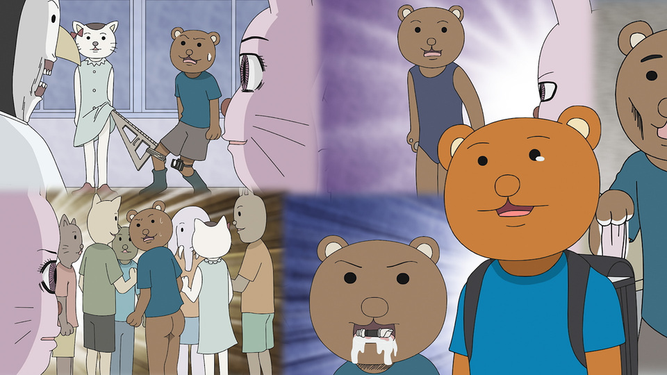 クマ吉（ギャグマンガ日和）の徹底解説・考察まとめ