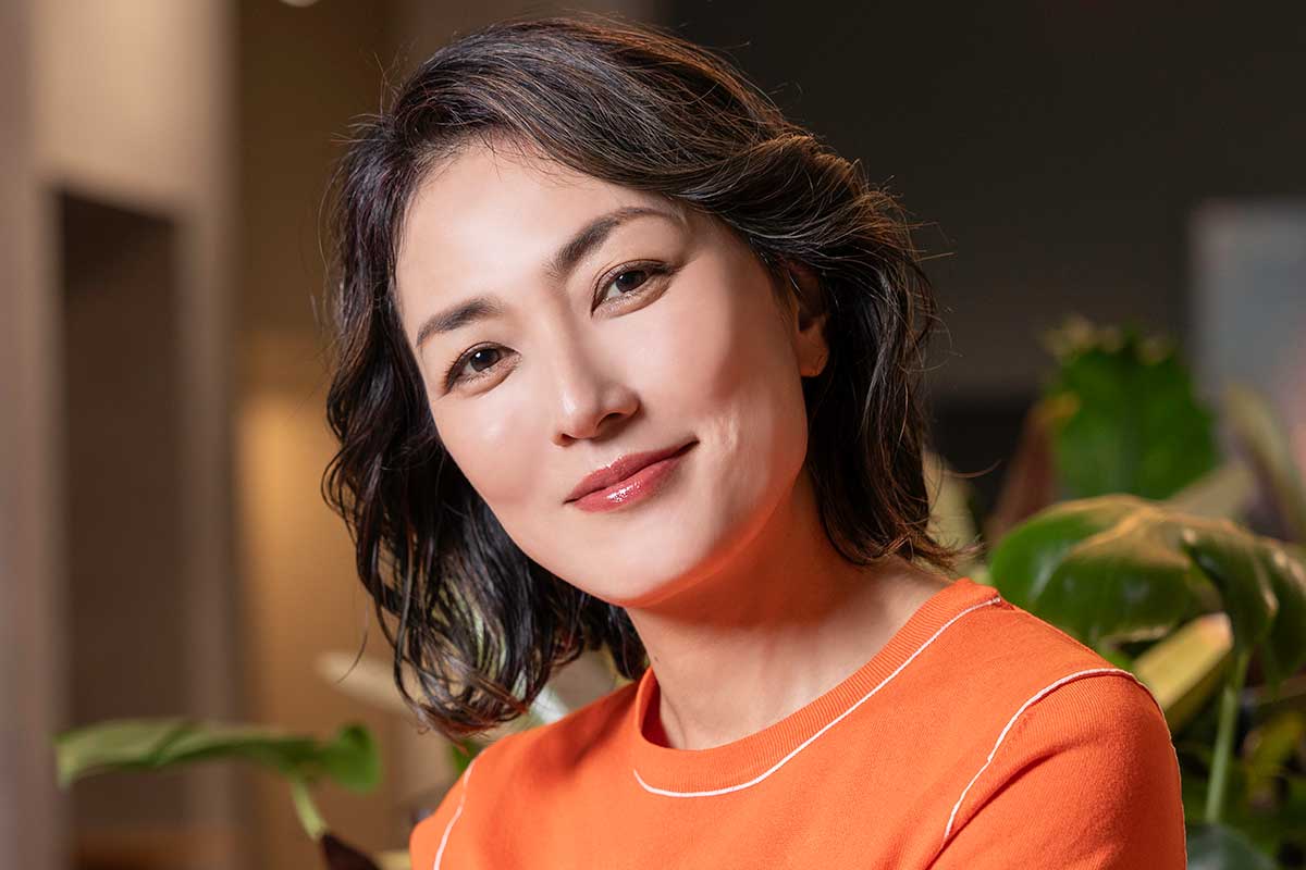 板谷由夏