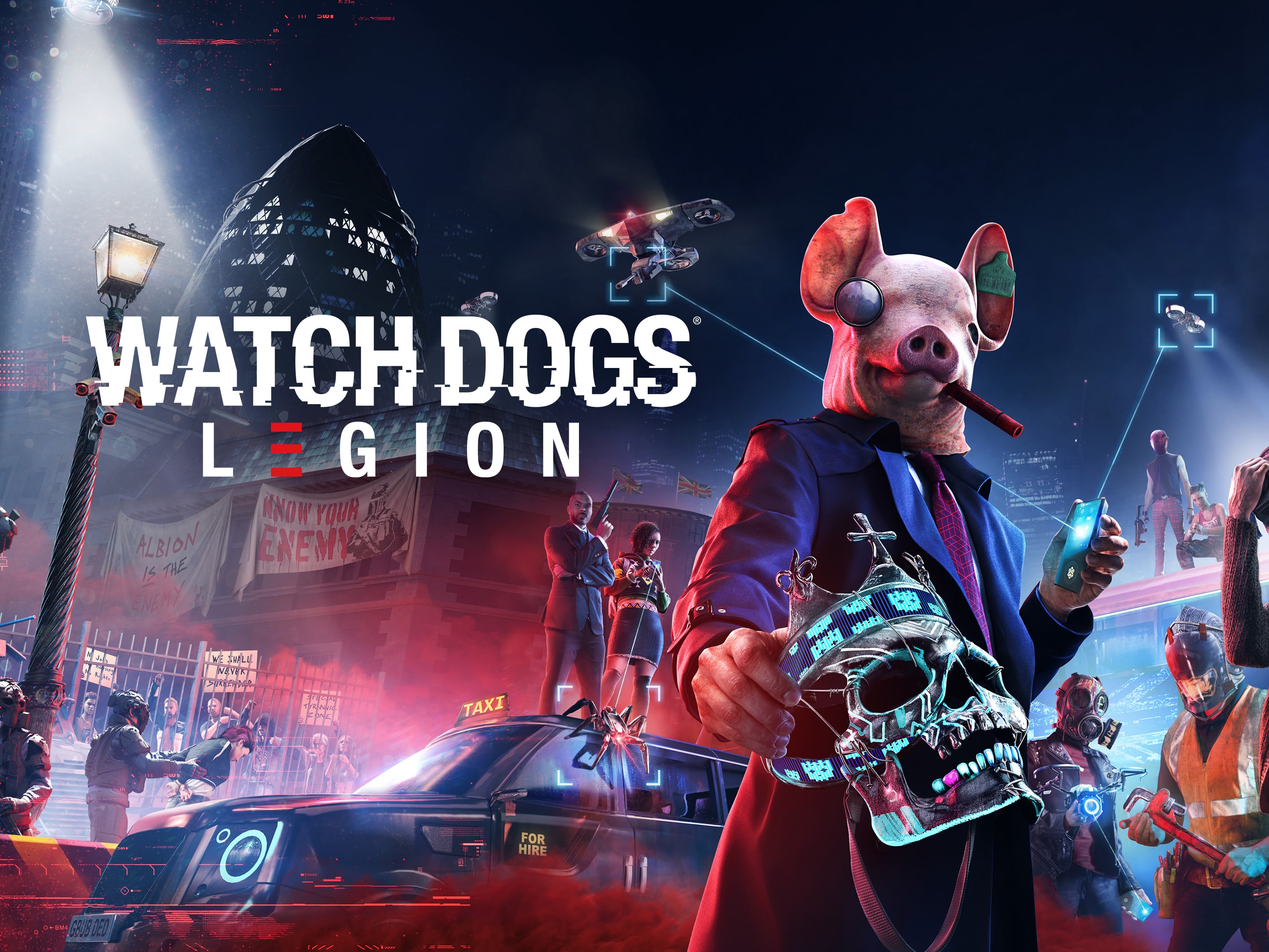 ウォッチドッグス レギオン / Watch Dogs: Legion