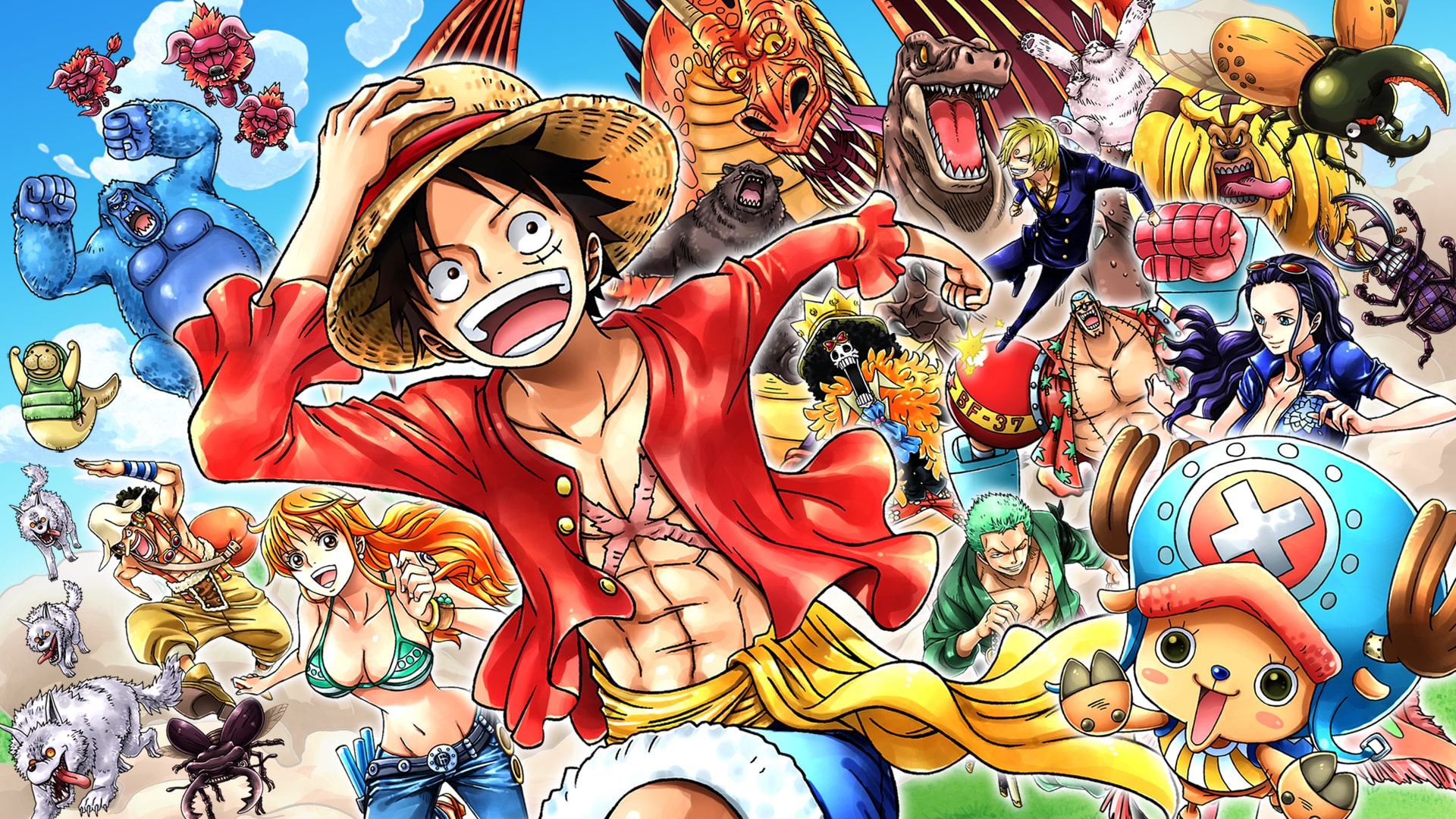 ONE PIECE アンリミテッドシリーズ