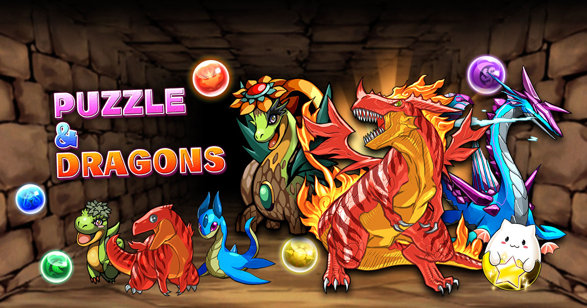 パズル＆ドラゴンズ / パズドラ / Puzzle & Dragons