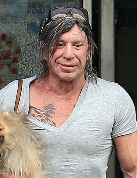 ミッキー・ローク / Mickey Rourke