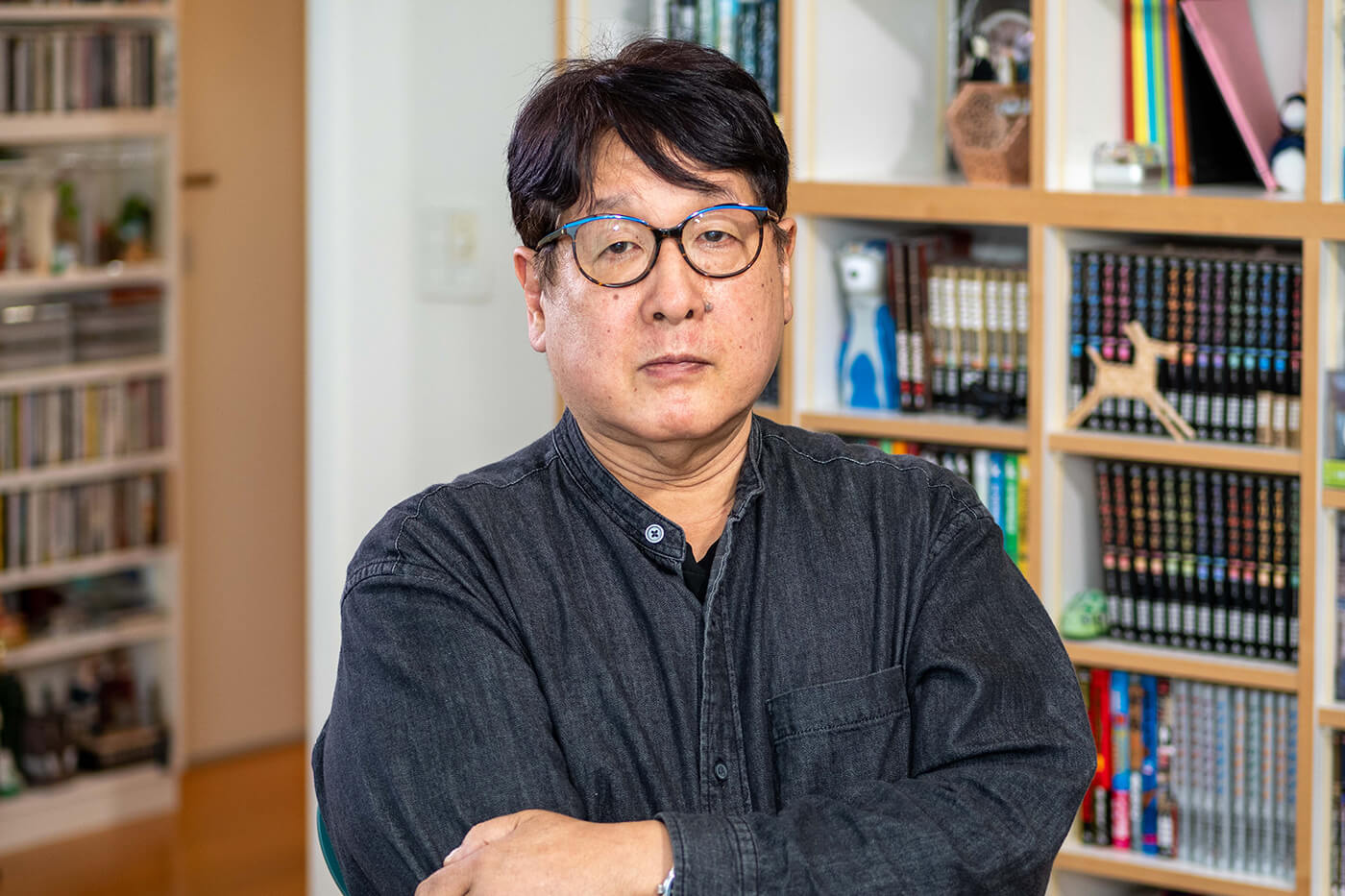 長崎尚志 / 東周斎雅楽 / 江戸川啓視 / リチャード・ウー