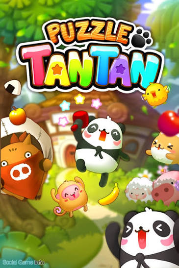 LINE パズル タンタン