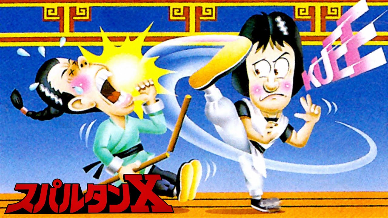 スパルタンX（ゲーム）のネタバレ解説・考察まとめ