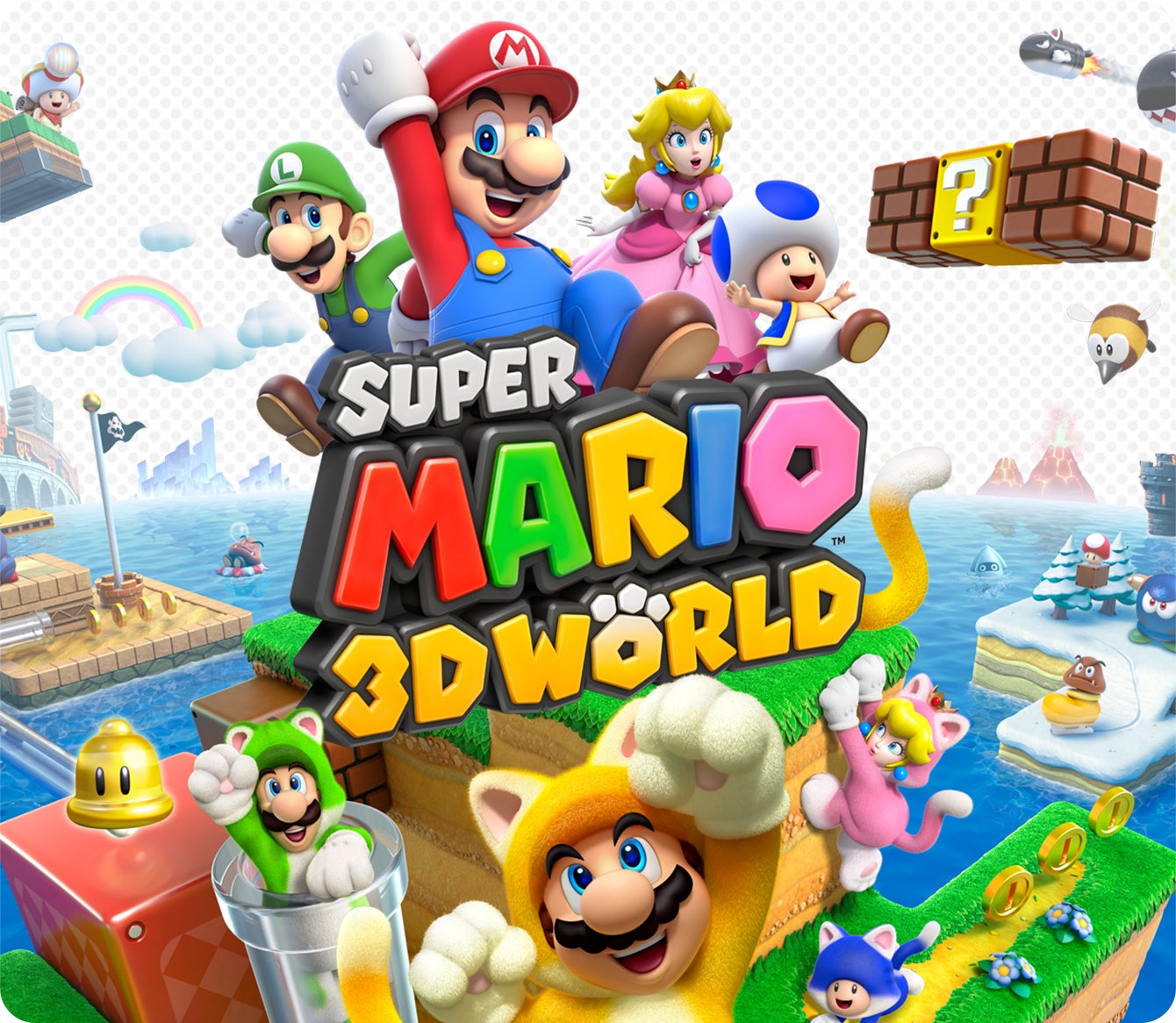 スーパーマリオ 3Dワールド / スーパーマリオ 3Dワールド + フューリーワールド