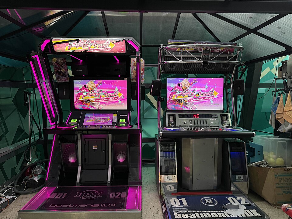 beatmania IIDX / ビートマニア ツーディーエックス / beatmania IIDX INFINITAS / ビートマニア ツーディーエックス インフィニタス / 弐寺