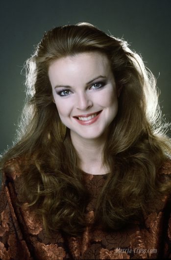 マーシャ・クロス / Marcia Cross