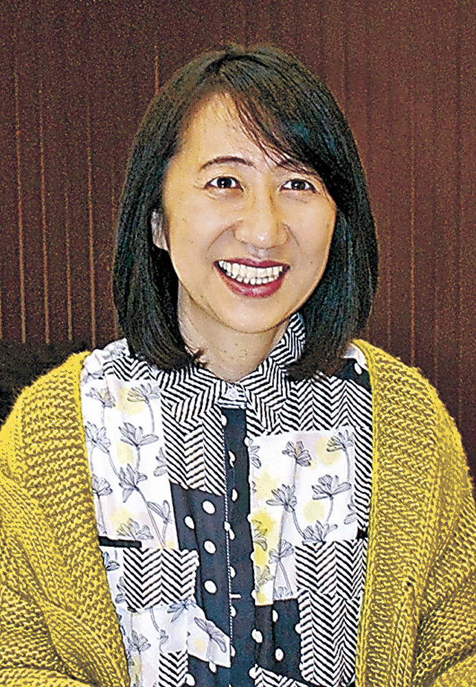 水橋文美江