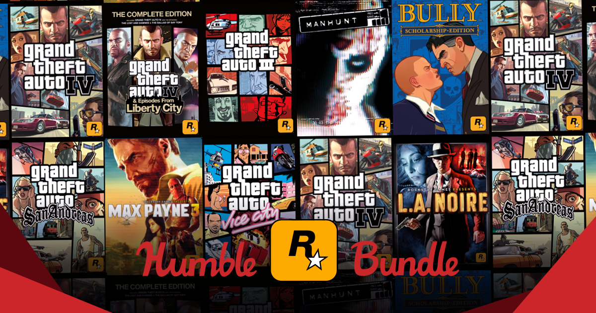 Rockstar Games / ロックスター・ゲームス