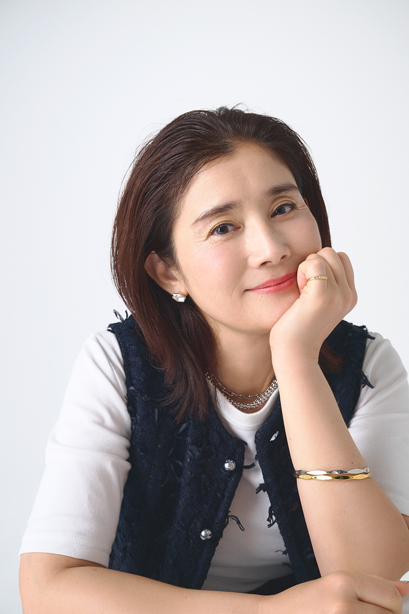 石田ひかり