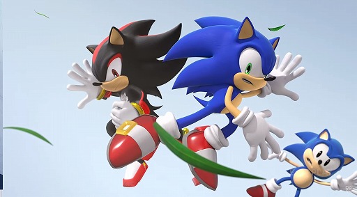 ソニックシリーズ / Sonic the Hedgehog series
