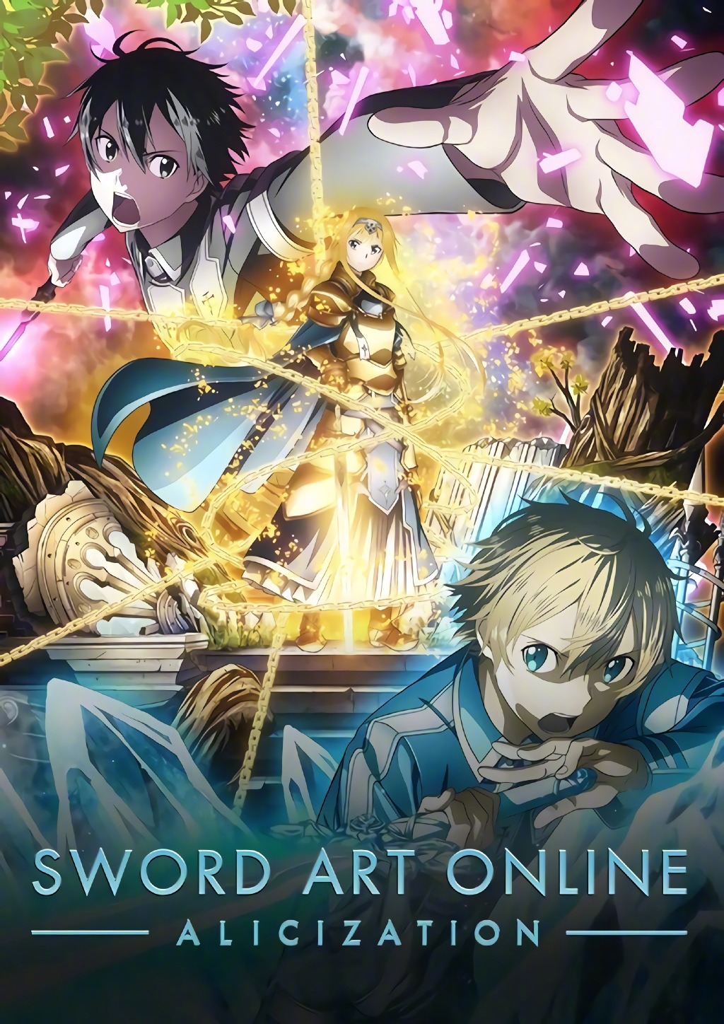 ソードアート・オンライン アリシゼーション / Sword Art Online: Alicization / SAO アリシゼーション