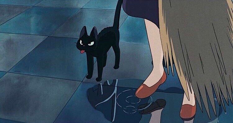 『魔女の宅急便』黒猫のジジが喋れなくなった理由とは？