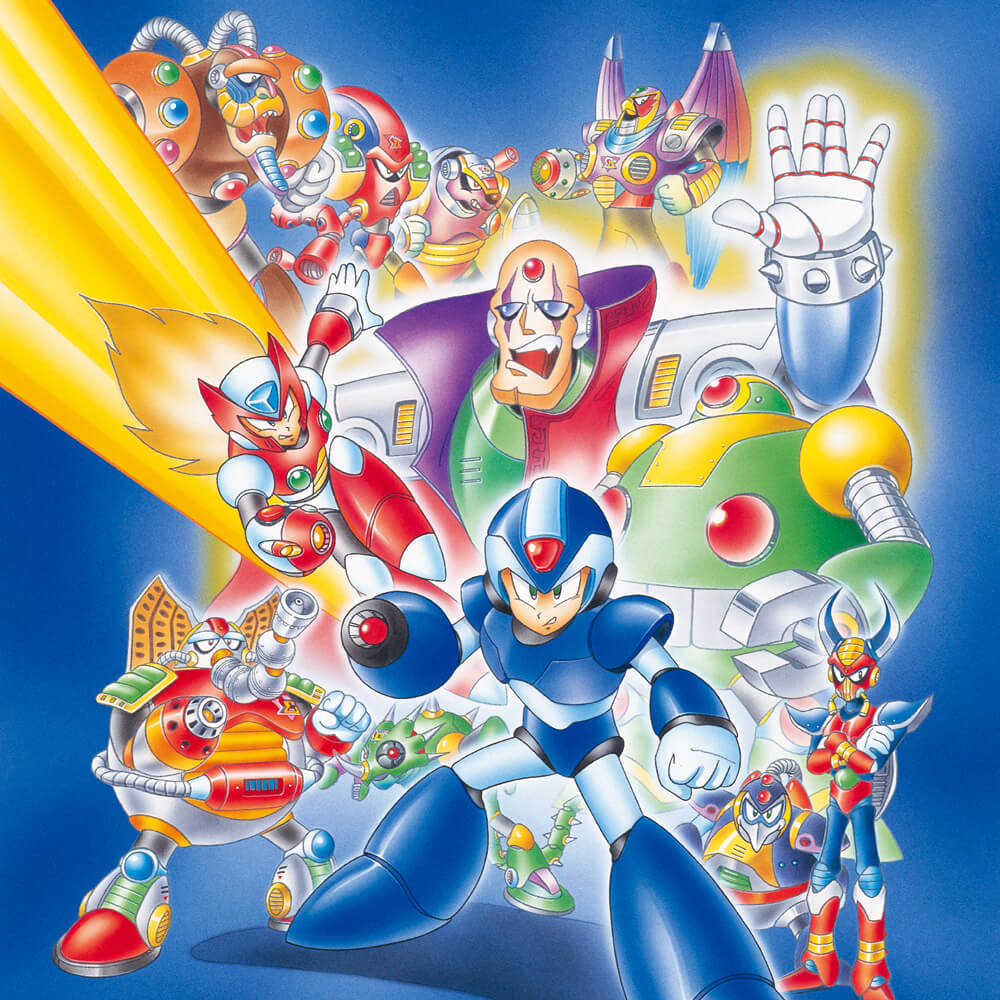 ロックマンX / ROCKMAN X / Mega Man X
