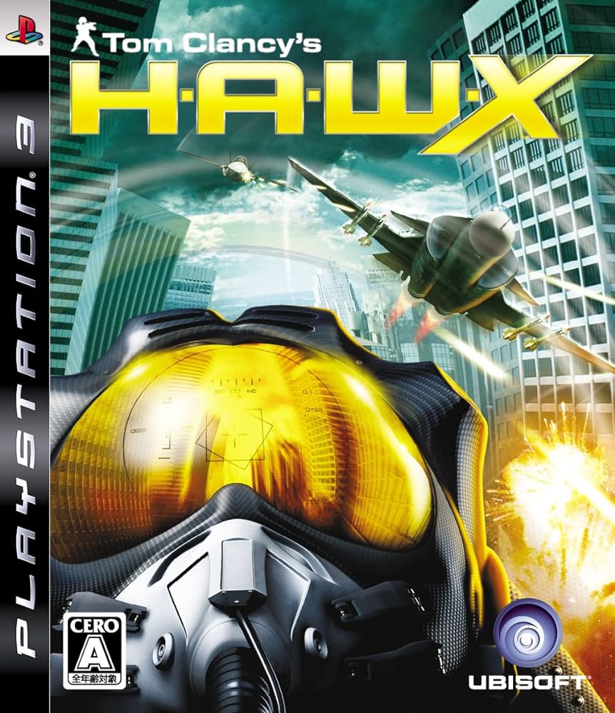 H.A.W.X.シリーズ / ホークスシリーズ