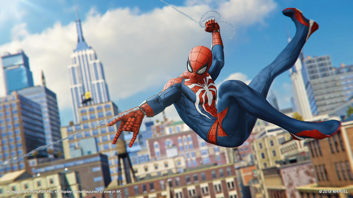 世界中で大人気！PS4ソフト・Marvel's Spider-Manが大絶賛されている理由を解説！