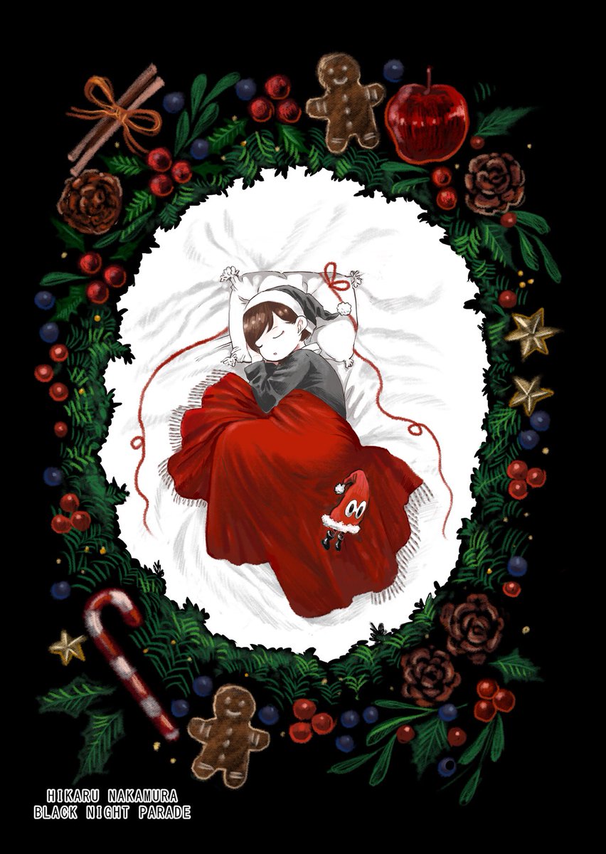 クリスマスに読みたい！サンタが登場する漫画5選【ブラックナイトパレードなど】