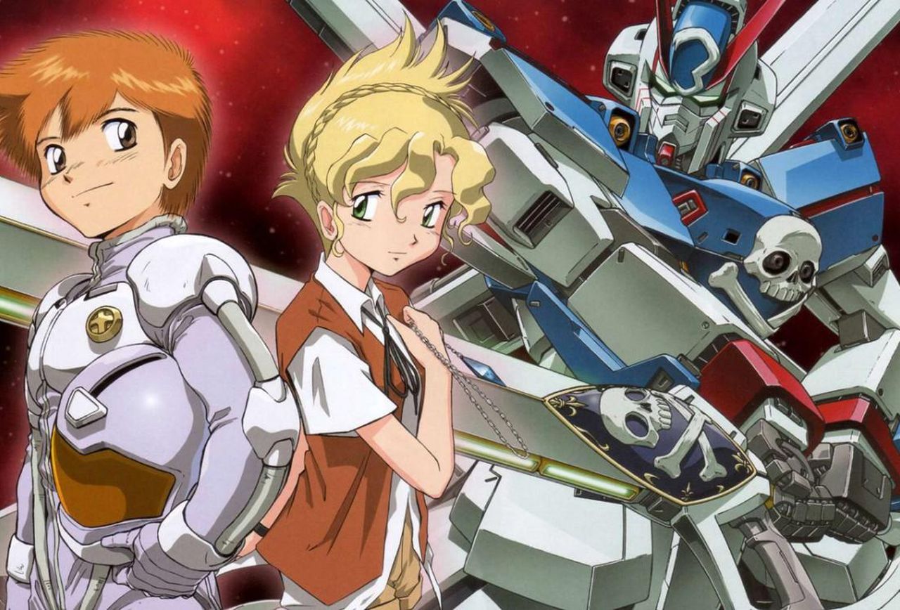 機動戦士クロスボーン・ガンダム / Mobile Suit Crossbone Gundam