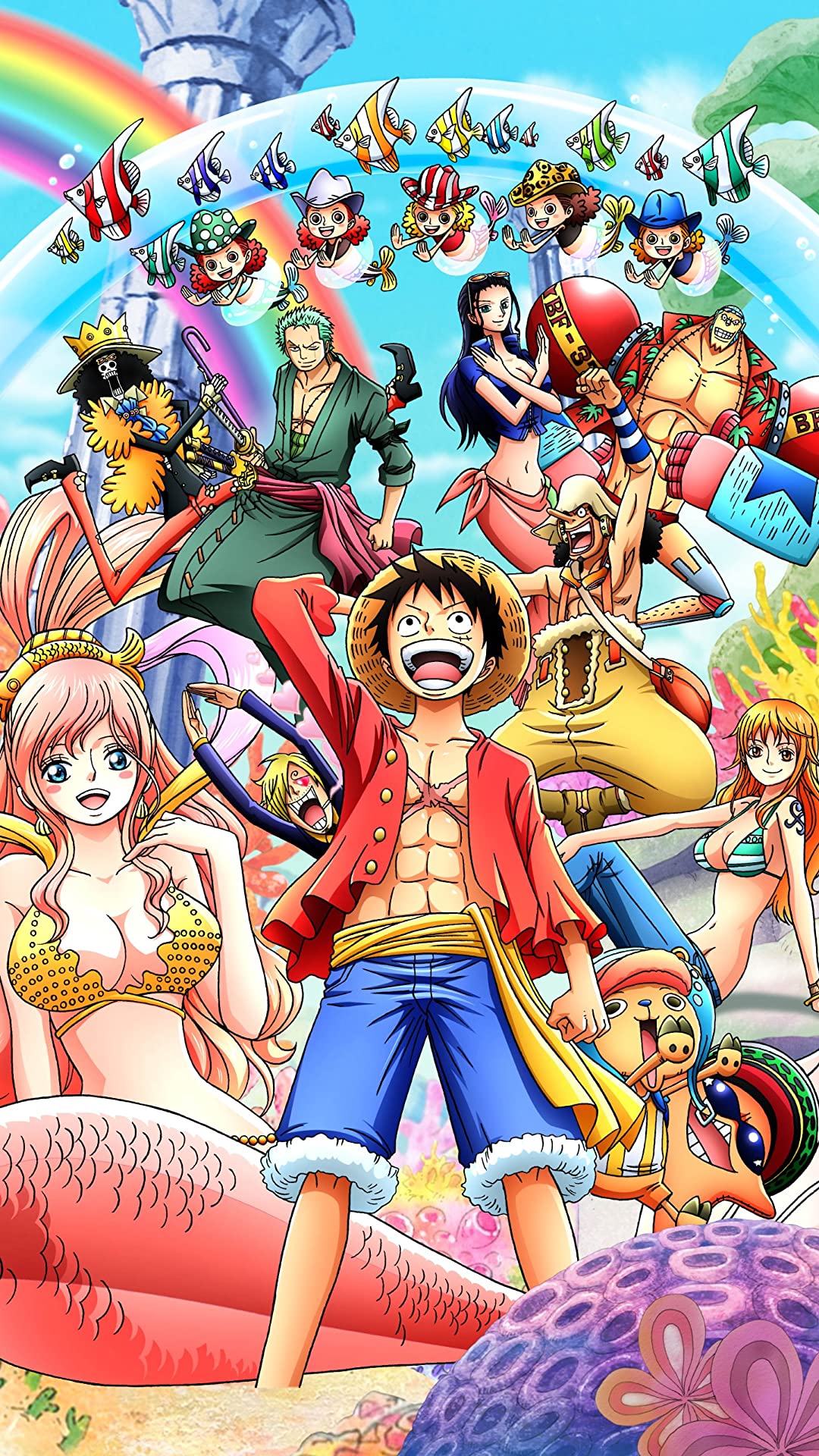One Piece Android 携帯 Iphone用 ワンピースの無料壁紙集 Renote リノート