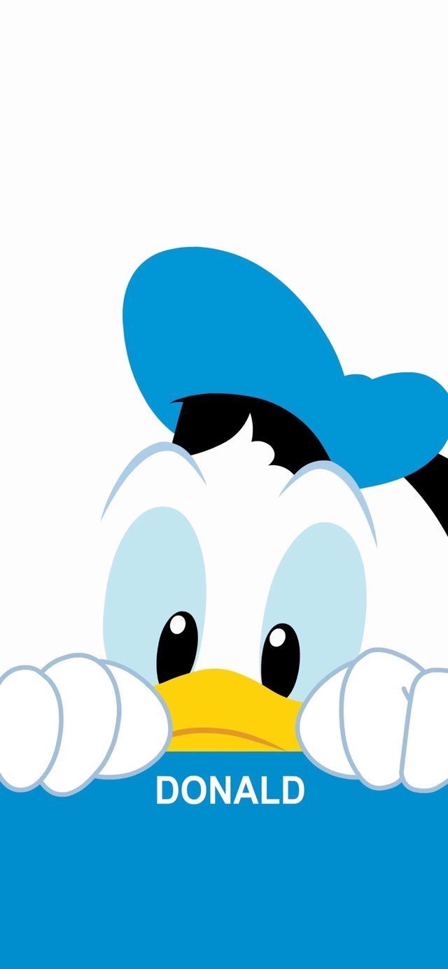 ディズニーキャラクター・ドナルドダック（Donald Duck）のiPhone等スマホ待ち受け画像集！【壁紙にもオススメ】